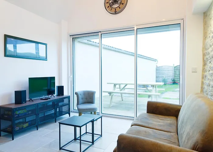 Du Cellier - Jardin Et Terrasse Casa vacanze