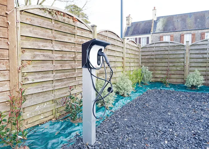 Du Cellier - Jardin Et Terrasse Casa vacanze Carentan