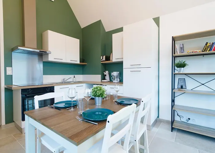 Сasa de vacaciones Du Cellier - Jardin Et Terrasse *